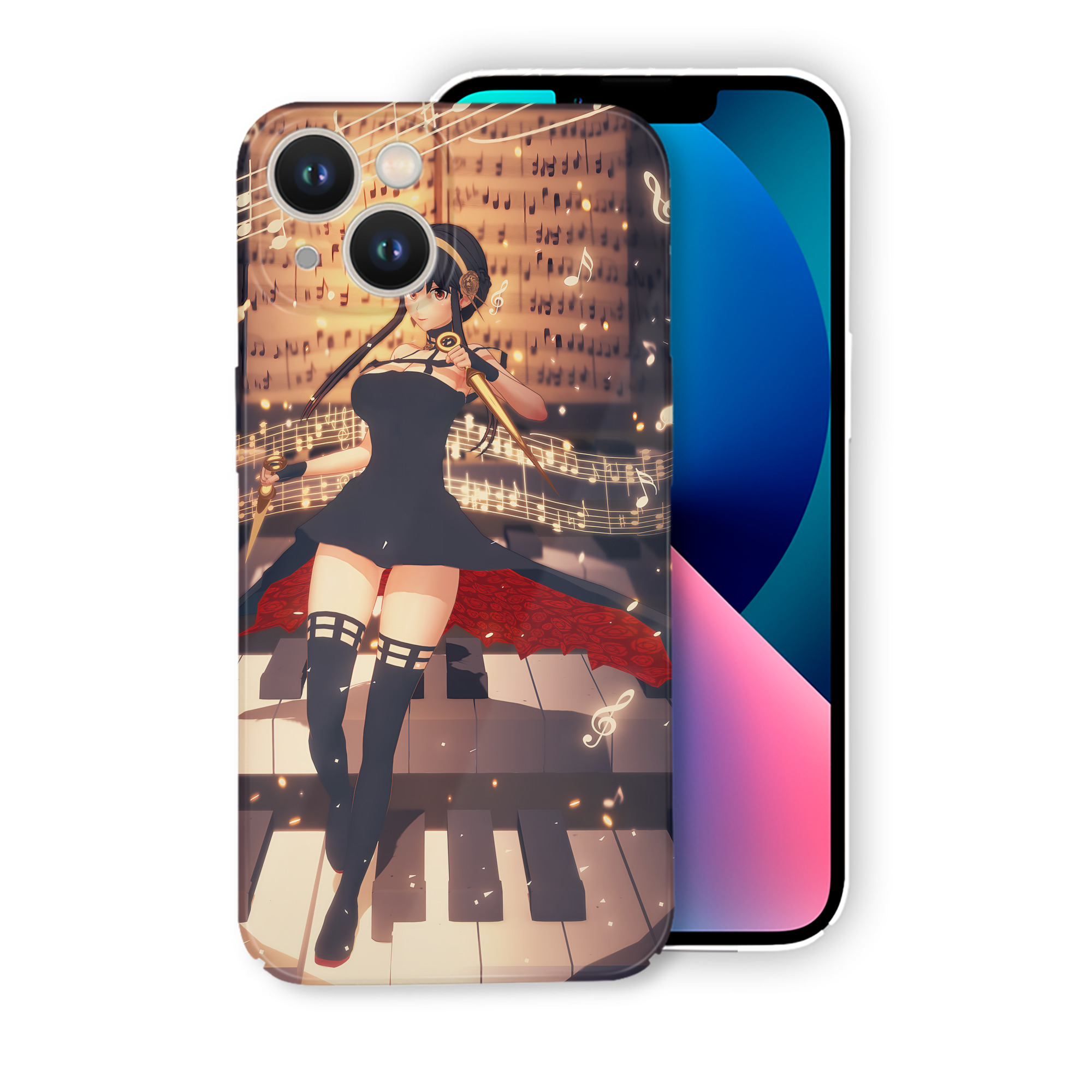 （画像用） SPY×FAMILY间谍家家酒 【iPhone 14シリーズ対応】ハードケース